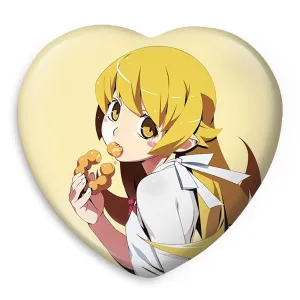 پیکسل قلبی شینوبو اوشینو انیمه مونوگاتاری