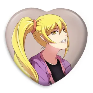 پیکسل قلبی شینوبو اوشینو انیمه مونوگاتاری