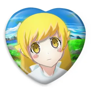 پیکسل قلبی شینوبو اوشینو انیمه مونوگاتاری