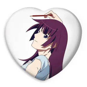 پیکسل قلبی سنجو گاهارا انیمه مونوگاتاری