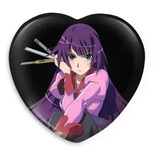 پیکسل قلبی سنجو گاهارا انیمه مونوگاتاری