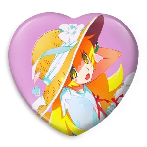 پیکسل قلبی شینوبو اوشینو انیمه مونوگاتاری