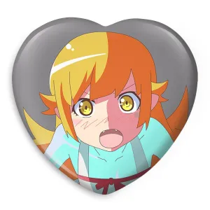 پیکسل قلبی شینوبو اوشینو انیمه مونوگاتاری