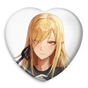 پیکسل قلبی شینوبو اوشینو انیمه مونوگاتاری