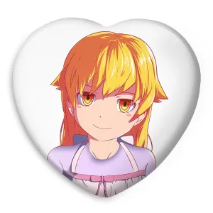 پیکسل قلبی شینوبو اوشینو انیمه مونوگاتاری