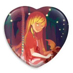 پیکسل قلبی شینوبو اوشینو انیمه مونوگاتاری