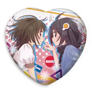 پیکسل قلبی ناداکو و سوکیهی انیمه مونوگاتاری