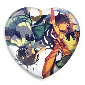 پیکسل قلبی کارن اراراگی و سوکیشی انیمه مونوگاتاری