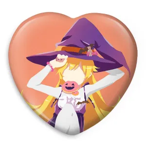 پیکسل قلبی شینوبو اوشینو انیمه مونوگاتاری