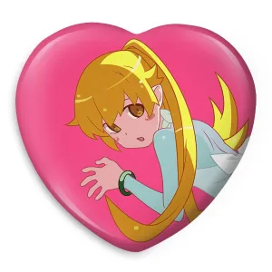 پیکسل قلبی شینوبو اوشینو انیمه مونوگاتاری