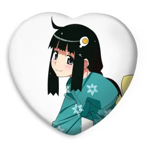 پیکسل قلبی نادکو سنگوکو انیمه مونوگاتاری