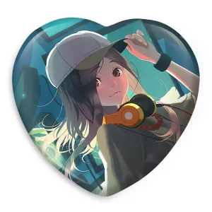 پیکسل قلبی نادکو ناماچی انیمه مونوگاتاری