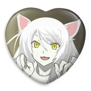 پیکسل قلبی هانئکاوا نکو انیمه مونوگاتاری
