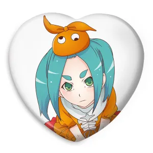 پیکسل قلبی یوتسوگی انیمه مونوگاتاری