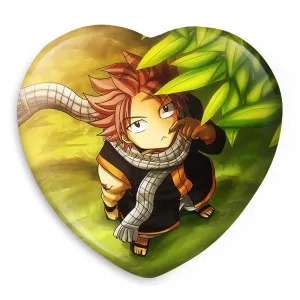 پیکسل قلبی ناتسو انیمه فری تیل Fairy Tail