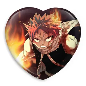 پیکسل قلبی ناتسو انیمه فری تیل Fairy Tail