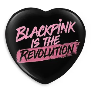پیکسل قلبی گروه بلک پینک Black Pink
