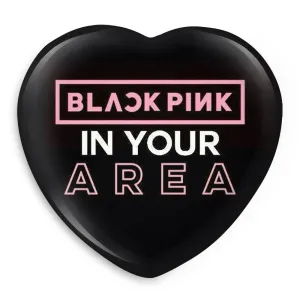 پیکسل قلبی گروه بلک پینک Black Pink