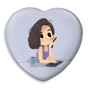 پیکسل قلبی دخترونه
