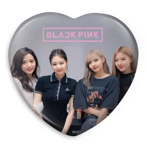 پیکسل قلبی گروه بلک پینک Black Pink