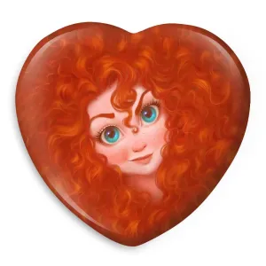 پیکسل قلبی انیمیشن دلیر  Brave