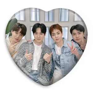 پیکسل قلبی گروه اکسو EXO