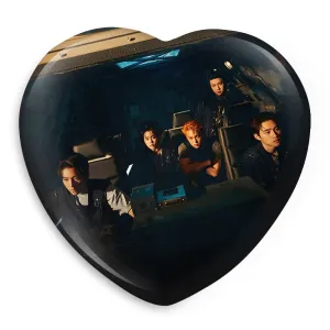 پیکسل قلبی گروه اکسو EXO