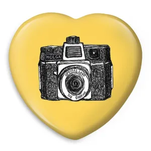 پیکسل قلبی دوربین