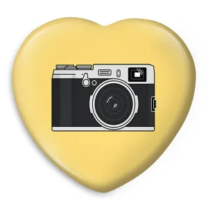 پیکسل قلبی دوربین