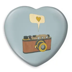 پیکسل قلبی دوربین