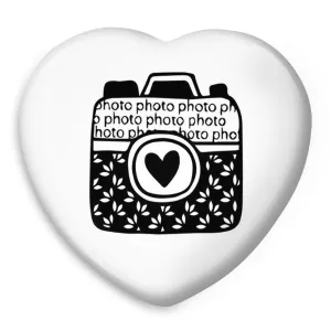 پیکسل قلبی دوربین