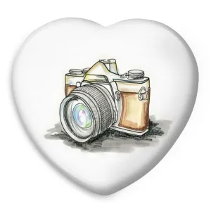 پیکسل قلبی دوربین