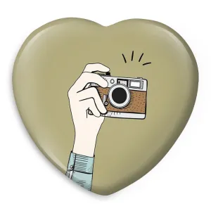 پیکسل قلبی دوربین