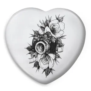 پیکسل قلبی دوربین