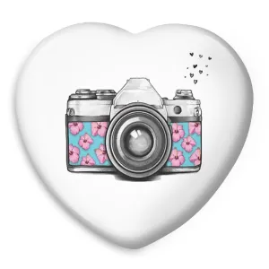 پیکسل قلبی دوربین