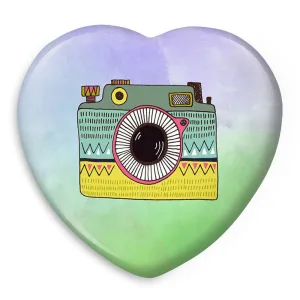 پیکسل قلبی دوربین