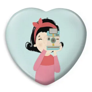 پیکسل قلبی دوربین