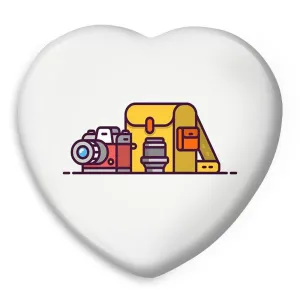 پیکسل قلبی دوربین