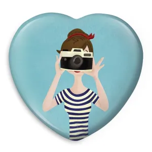 پیکسل قلبی دوربین