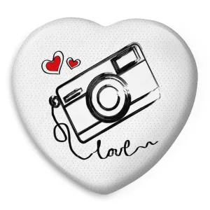 پیکسل قلبی دوربین