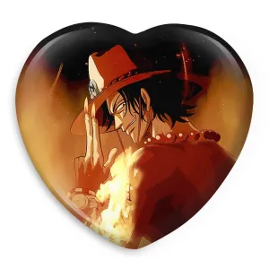 پیکسل قلبی پورتگاس انیمه وان پیس One Piece