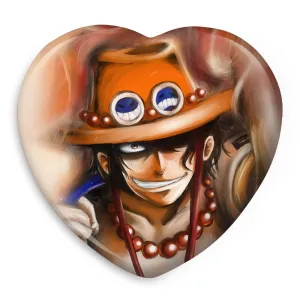 پیکسل قلبی پورتگاس انیمه وان پیس One Piece