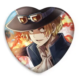 پیکسل قلبی سابو انیمه وان پیس One Piece