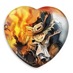 پیکسل قلبی سابو انیمه وان پیس One Piece