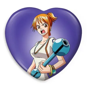 پیکسل قلبی نامی انیمه وان پیس One Piece