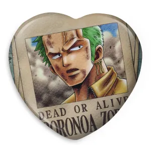 پیکسل قلبی زورو انیمه وان پیس One Piece