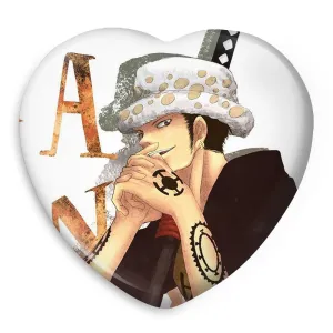 پیکسل قلبی ترافلگر انیمه وان پیس One Piece