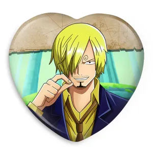 پیکسل قلبی سانجی انیمه وان پیس One Piece