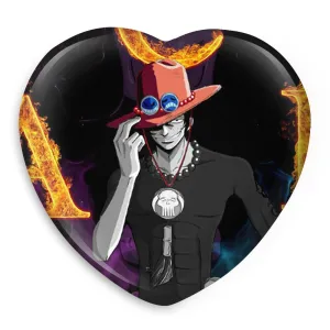 پیکسل قلبی پورتگاس انیمه وان پیس One Piece