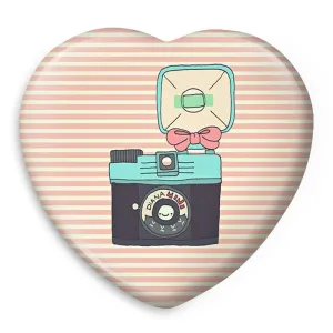 پیکسل قلبی دوربین